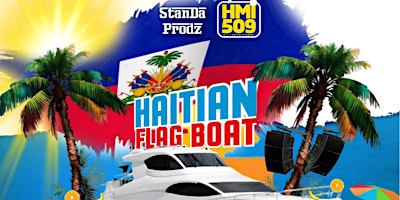 Haitian flag boat party primary image