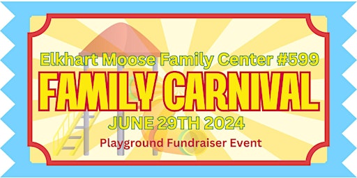 Family Carnival - Playground Fundraiser  primärbild