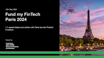 Imagem principal do evento Fund my Fintech Paris '24