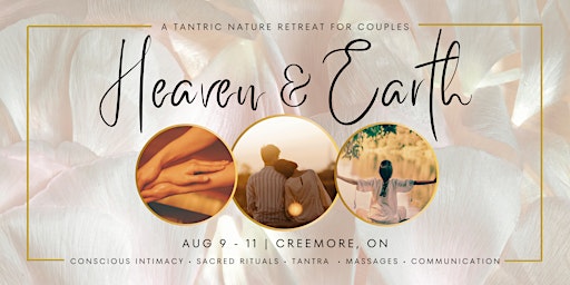 Imagem principal do evento Heaven & Earth: A Tantric Nature Retreat for Couples