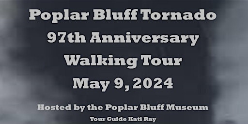 Image principale de Poplar Bluff Tornado 97th Anniversary Walking Tour