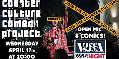 Primaire afbeelding van COUNTER CULTURE COMEDY