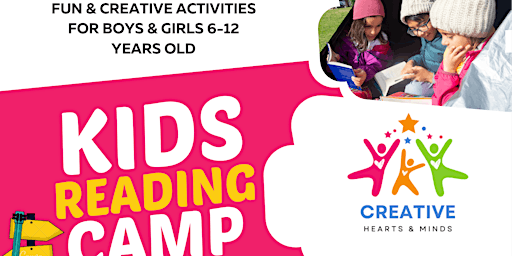 Primaire afbeelding van Kids Reading Summer Camp