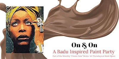 On & On: A Badu Inspired Paint & Sip primary image