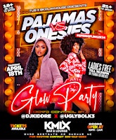 Primaire afbeelding van #SPRINGFLING2K24 PRESENTS | PAJAMA VS ONESIES GLOW PARTY @ KMIX LOUNGE