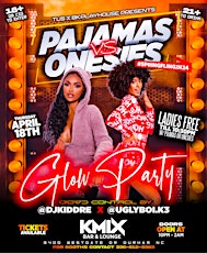 #SPRINGFLING2K24 PRESENTS | PAJAMA VS ONESIES GLOW PARTY @ KMIX LOUNGE