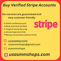 Hauptbild für Buy Verified Stripe Accounts