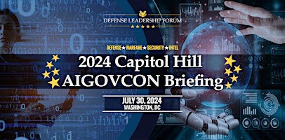 Imagem principal do evento 2024 Capitol Hill AIGOVCON Briefing