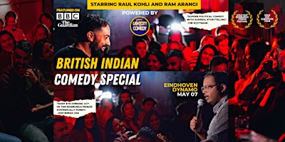 Primaire afbeelding van British Indian Comedy Special  by Light City Comedy - Eindhoven