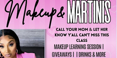 Image principale de Mommy & Me Makeup & Martini’s