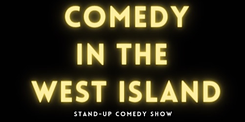 Imagen principal de Comedy In The West Island ( Stand-Up Comedy ) MTLCOMEDYCLUB.COM