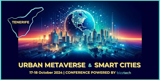 Imagem principal do evento URBAN METAVERSE & SMART CITIES