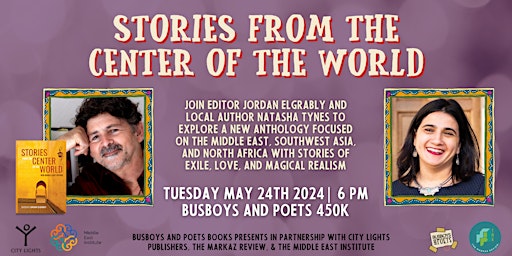 Imagem principal do evento STORIES FROM THE CENTER OF THE WORLD | A Busboys and Poets Presentation