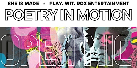 POETRY IN MOTION : OPEN-MIC + NEON ART EXHIBITION