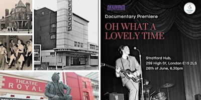 Primaire afbeelding van "Oh What A Lovely Time"  Documentary Premiere