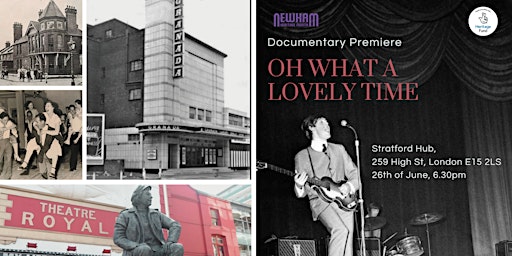 "Oh What A Lovely Time"  Documentary Premiere  primärbild