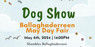 Imagen principal de Ballaghaderreen May Day Fair Dog Show