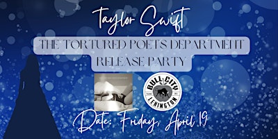 Imagem principal do evento Taylor Swift Album Release Party -BCC Lexington
