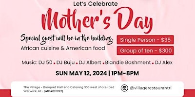 Hauptbild für Village’s Mothers Day Event