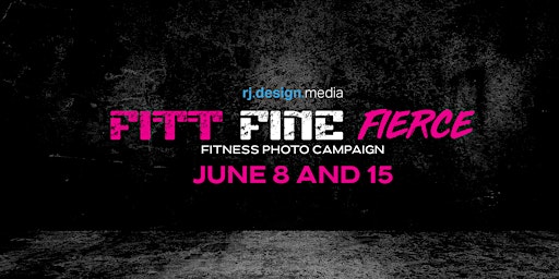 Imagem principal do evento Fitt Fine Fierce: Fitness Photo Campaign