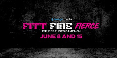 Hauptbild für Fitt Fine Fierce: Fitness Photo Campaign