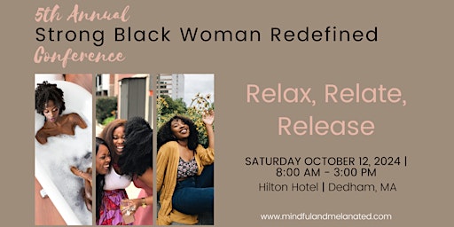 Image principale de 5th Annual Strong Black Woman Redefined Conference