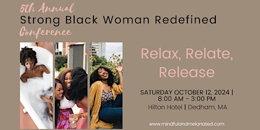 Immagine principale di 5th Annual Strong Black Woman Redefined Conference 