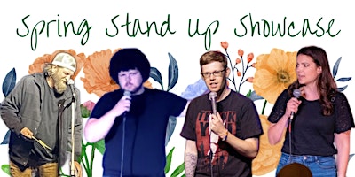 Imagem principal do evento Spring Stand Up Showcase at LIP!
