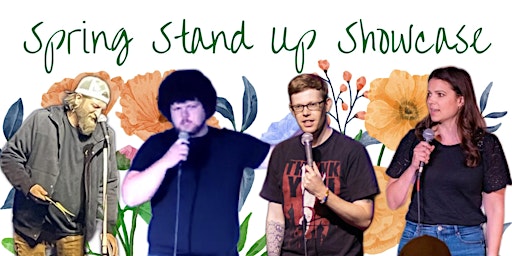 Image principale de Spring Stand Up Showcase at LIP!
