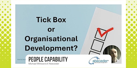 An introduction to Facilitating the BIG PICTURE for People Capability