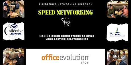 My Collective Network Speed Networking- Troy