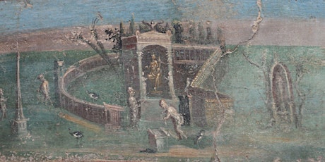 Egyptian Landscapes  at Pompeii