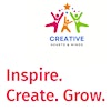 Logotipo de Creative Hearts and Minds Organization