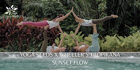 Image principale de Yoga Seeds x Wheeler's Tropikana: Sunset Flow