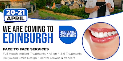 Hauptbild für Free Dental Consultation in Edinburgh!