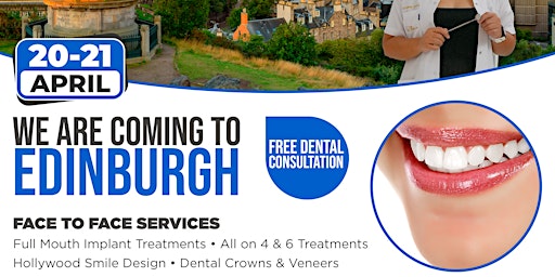 Image principale de Free Dental Consultation in Edinburgh!