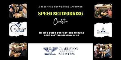 My Collective Network Speed Networking- Clarkston primary image
