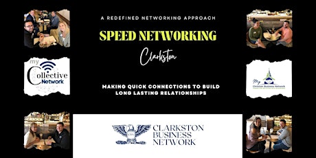 My Collective Network Speed Networking- Clarkston