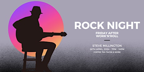 Friday after work: Rock Night
