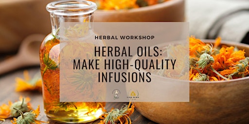 Imagen principal de Herbal Oils: Make High Quality Infusions