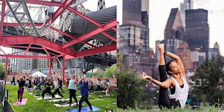 Yoga Under the 59th Street Bridge with Esplanade Friends!
