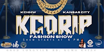 KCDRIP: a Kansas City fashion show primary image