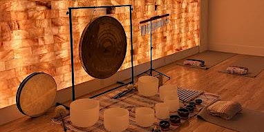 New Moon Reiki Sound Bath in Himalayan Salt Room primary image