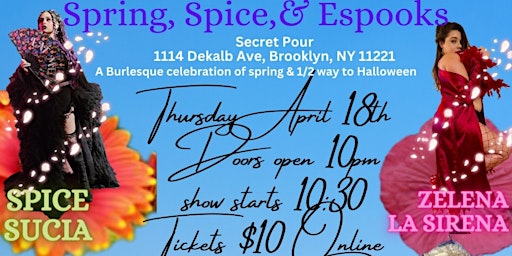 Spring, Spice,  & Espooks primary image