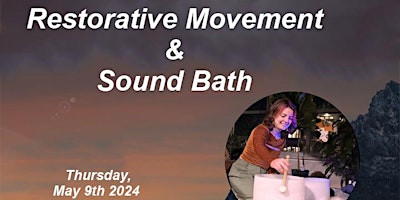 Imagen principal de Restorative Movement and Sound Bath