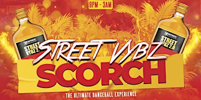 Imagen principal de SCORCH - STREET VYBZ