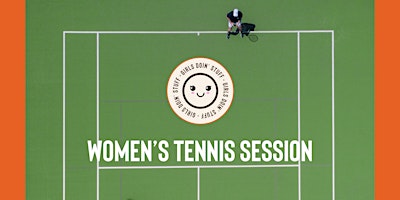 Imagem principal do evento Girls Doin' Stuff - Women's Tennis Session