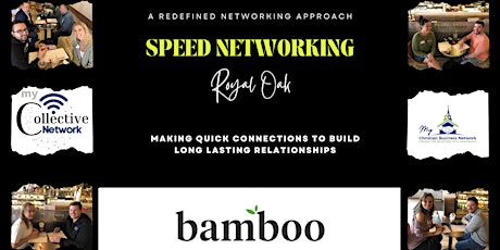 My Collective Network Speed Networking- Royal Oak