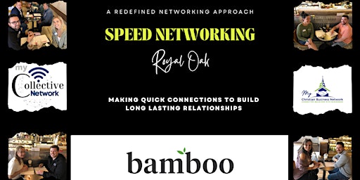 My Collective Network Speed Networking- Royal Oak primary image