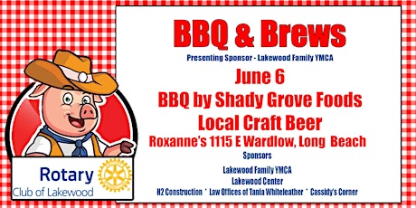 Lakewood Rotary's BBQ & Brews
